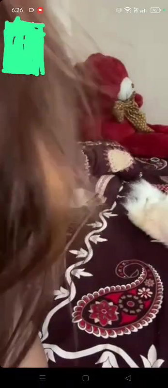 Hot cute babe lay down naked show pussy boobs