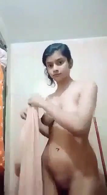 Cute babe dress strip to naked recorded for her boyfriend