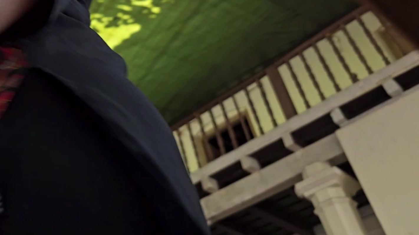 Mallu Busty Girl Boobs and Ass in black dress