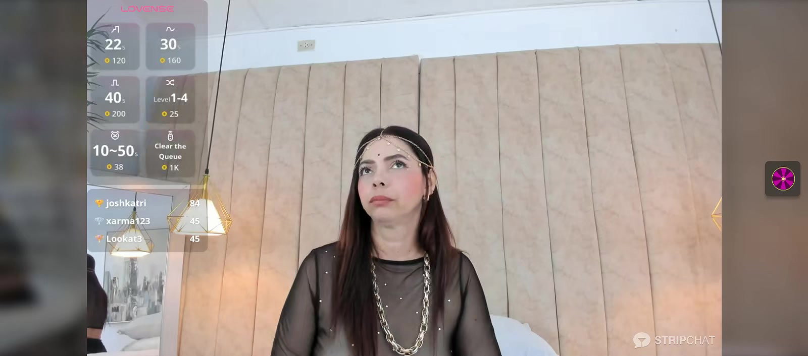 Beautiful Anty in see through top Showing her boobs