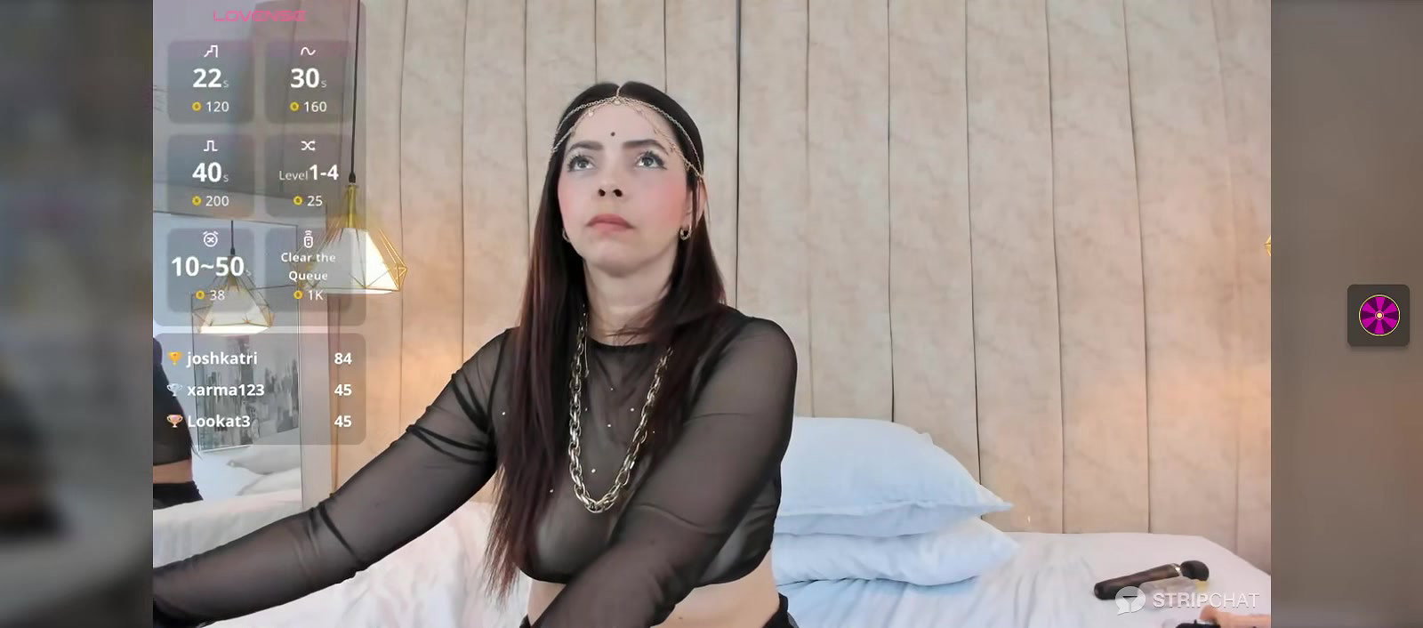 Beautiful Anty in see through top Showing her boobs