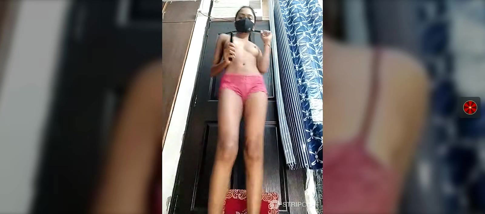 Horny desi girl fingering her pussy