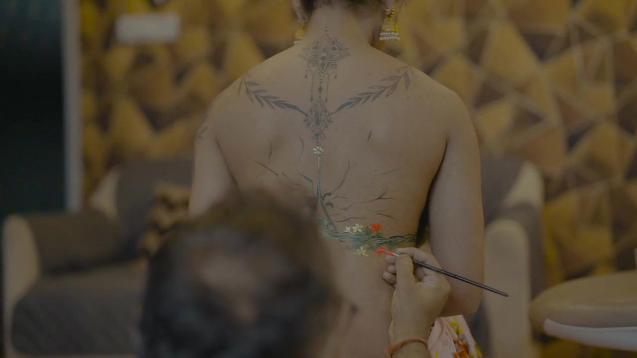 Resmi Nair – Body Painting ~ App Content