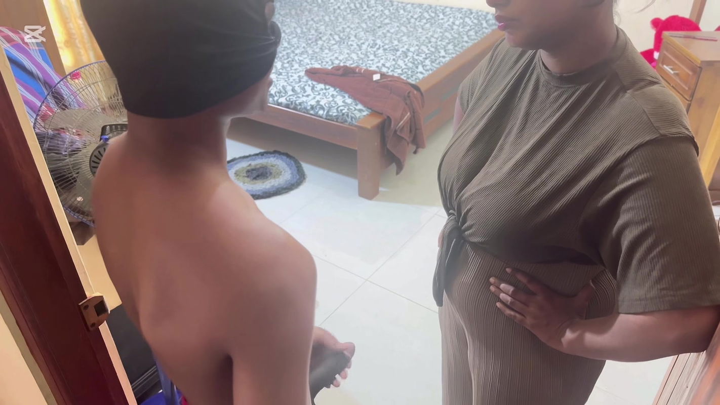 My Hot Stepmother Caught My See  What Happens next