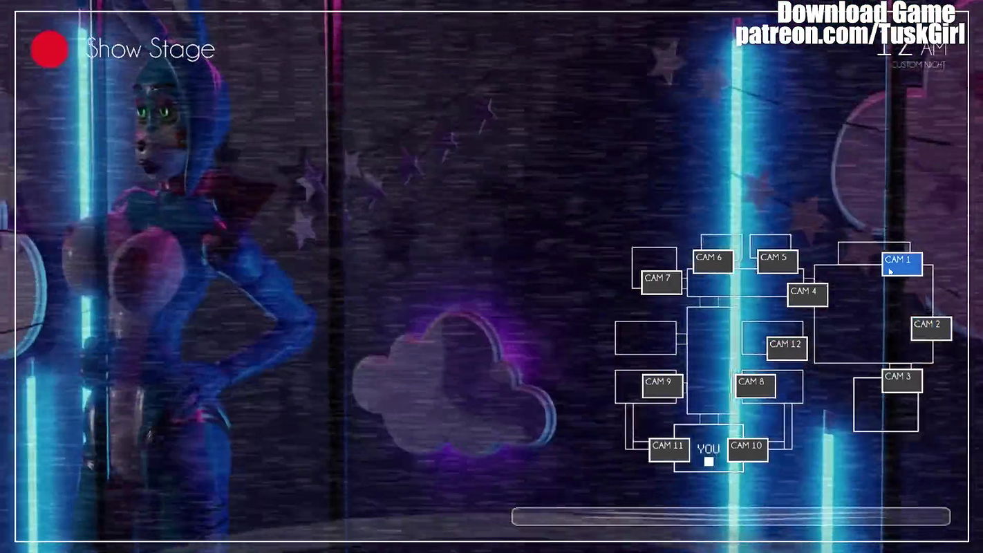 Robotic Girls Try To Fuck Me . Five Nights In Anime 3D 2 Sex Game Play