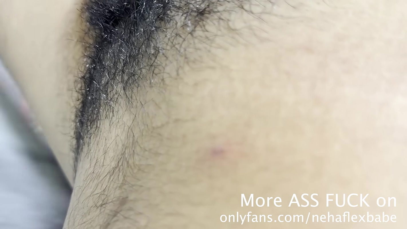 Hard ASS Fuck, Reverse Cowgirl and Blowjob foot job with my husbands friend