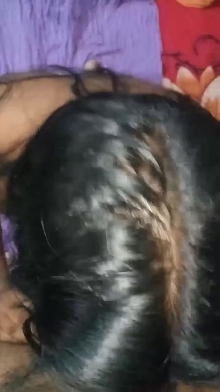 My step brother was abroad, so I pampered my sister-in-law a little