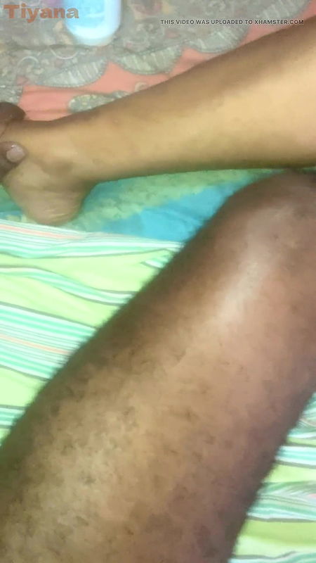 Husband Masaj Hotwife Whole Body After Fuck Her Pussy