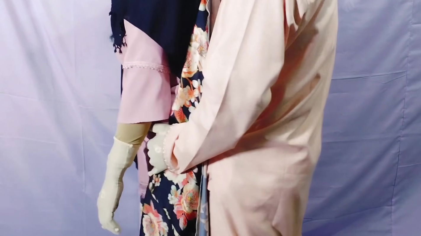 Muslim Hijabi Beautiful Housewife Fucking with Neighbor – With Clear Bangla Audio