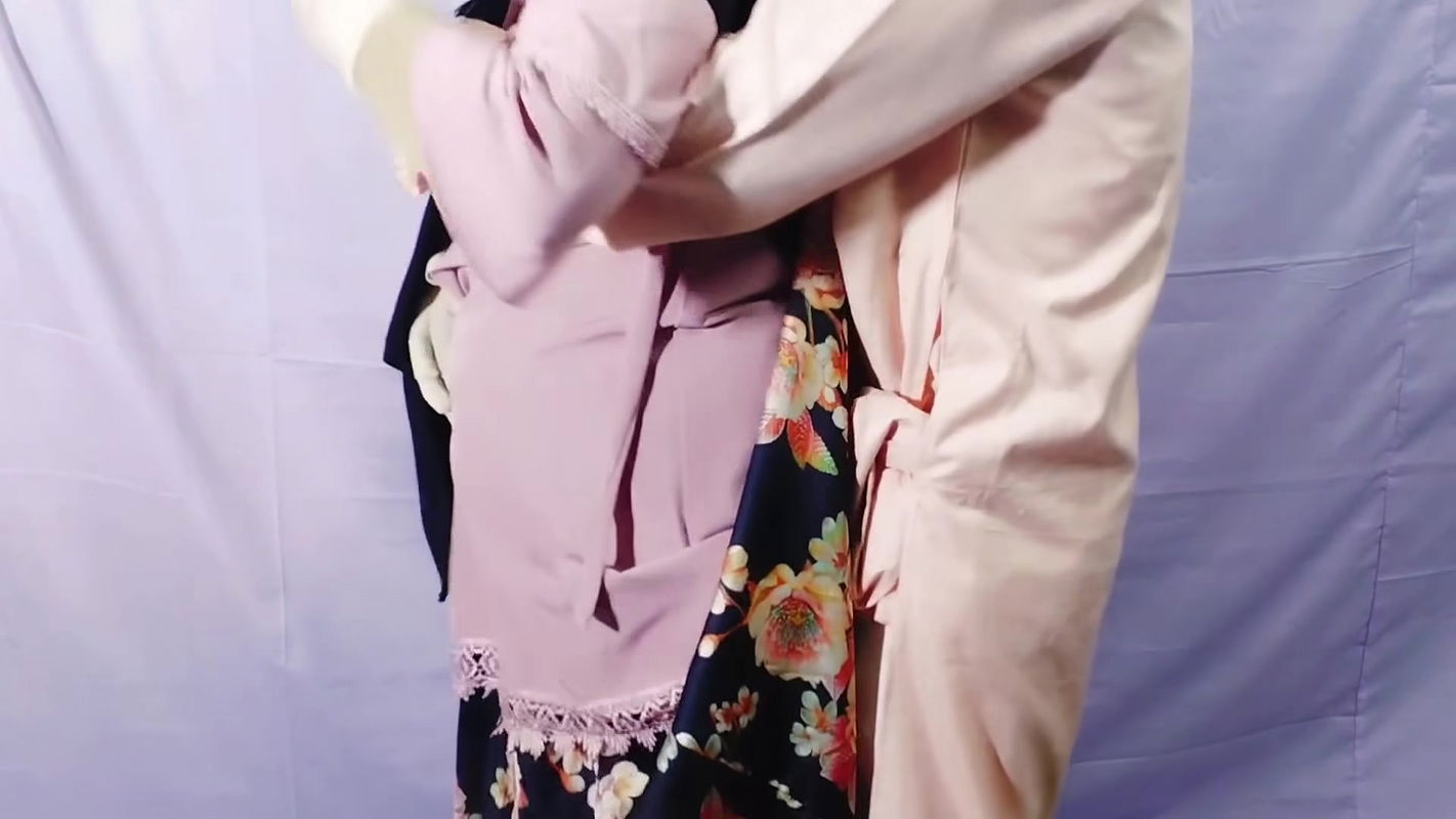 Muslim Hijabi Beautiful Housewife Fucking with Neighbor – With Clear Bangla Audio