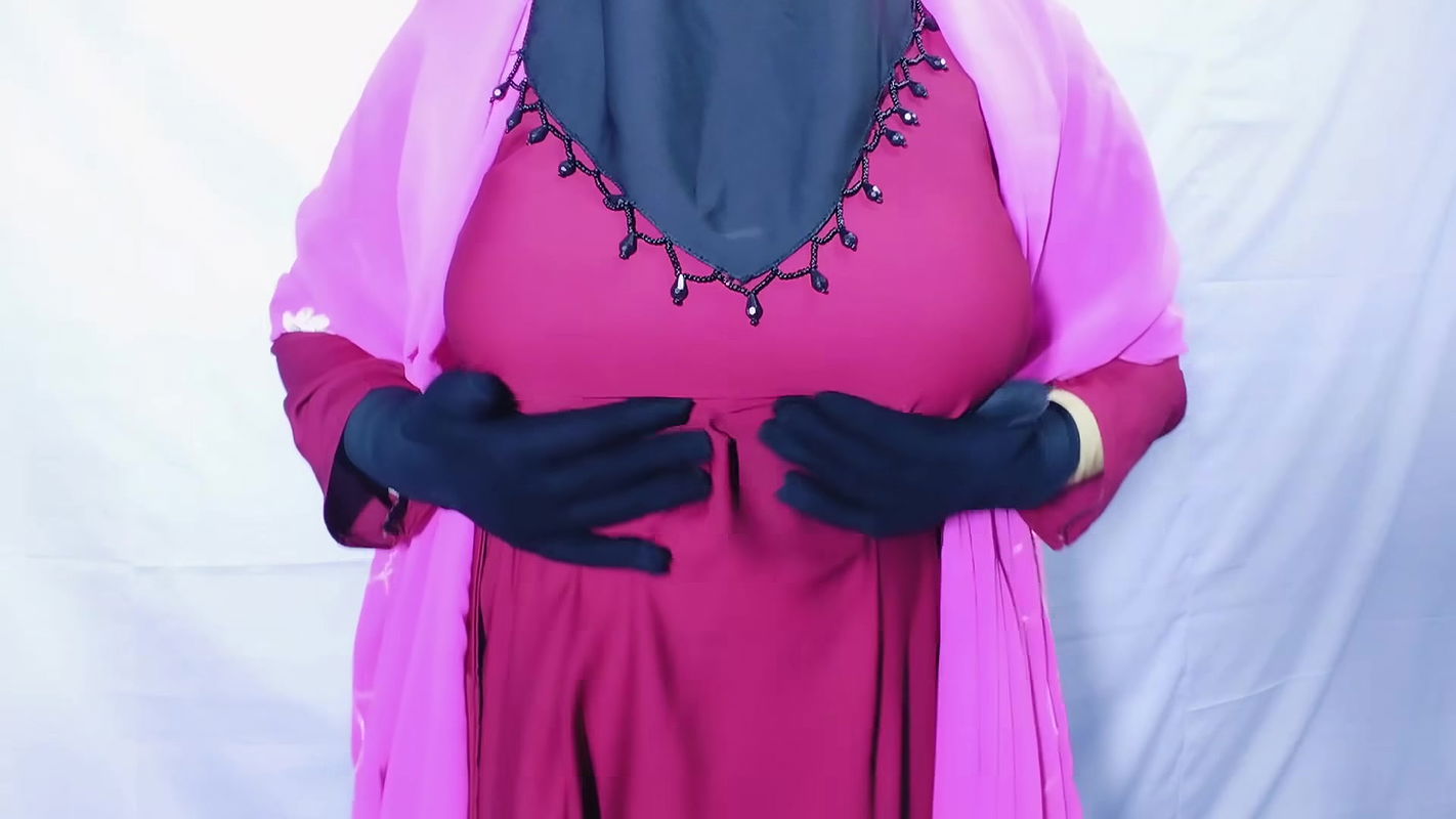 Hijabi woman fucking hard by her step brother