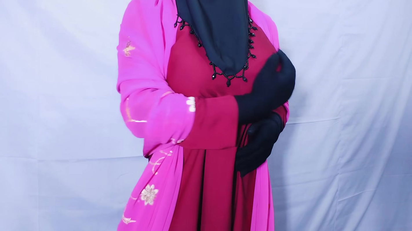 Hijabi woman fucking hard by her step brother