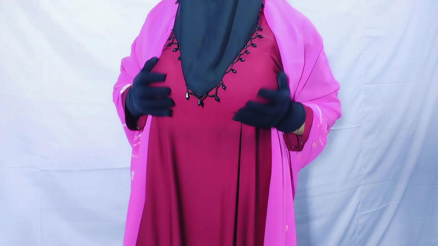 Hijabi woman fucking hard by her step brother