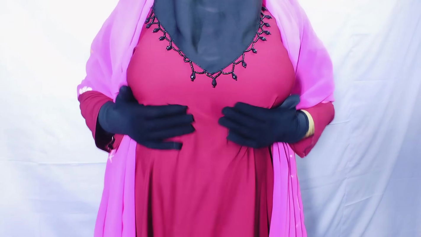 Hijabi woman fucking hard by her step brother