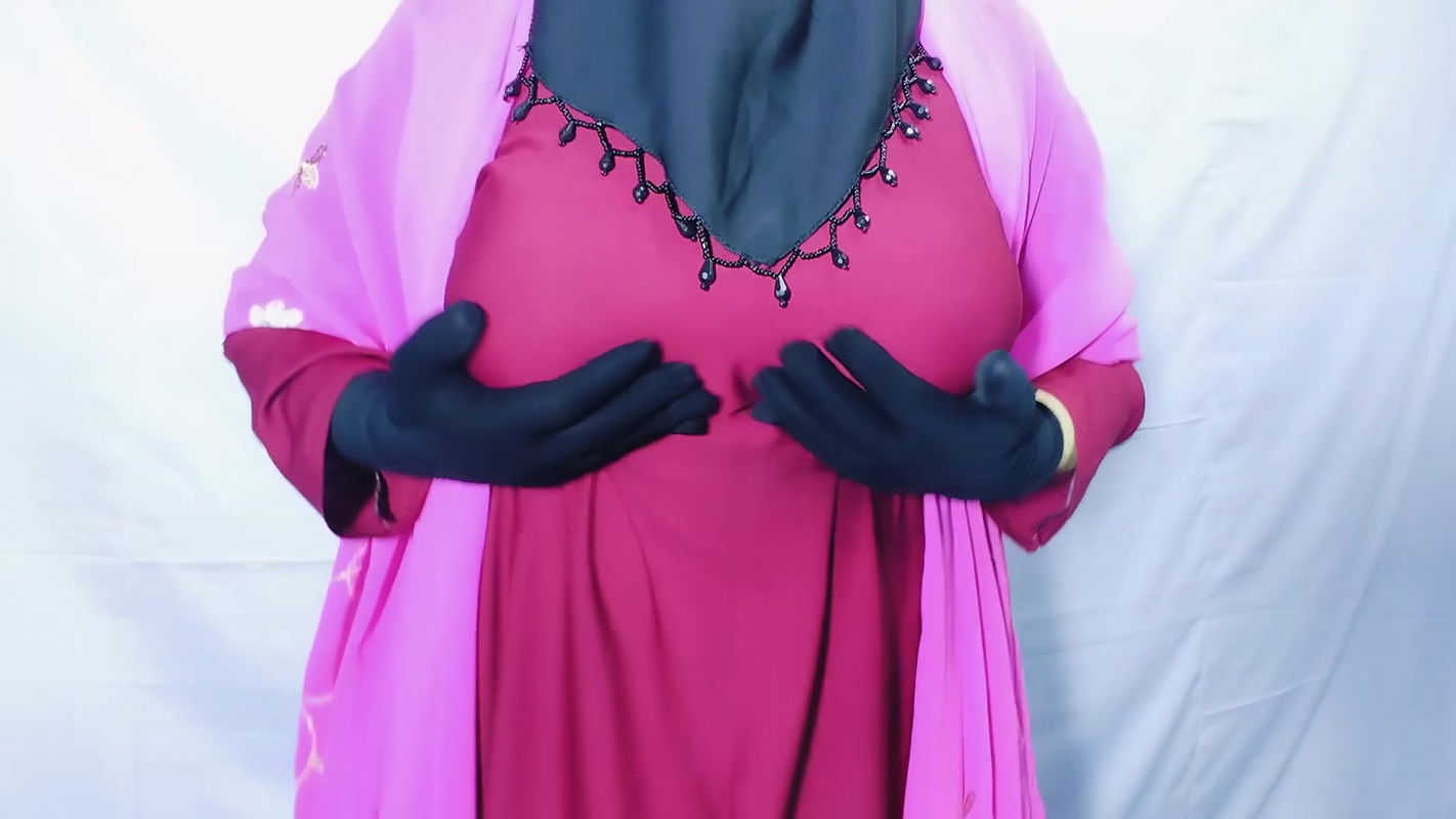 Hijabi woman fucking hard by her step brother