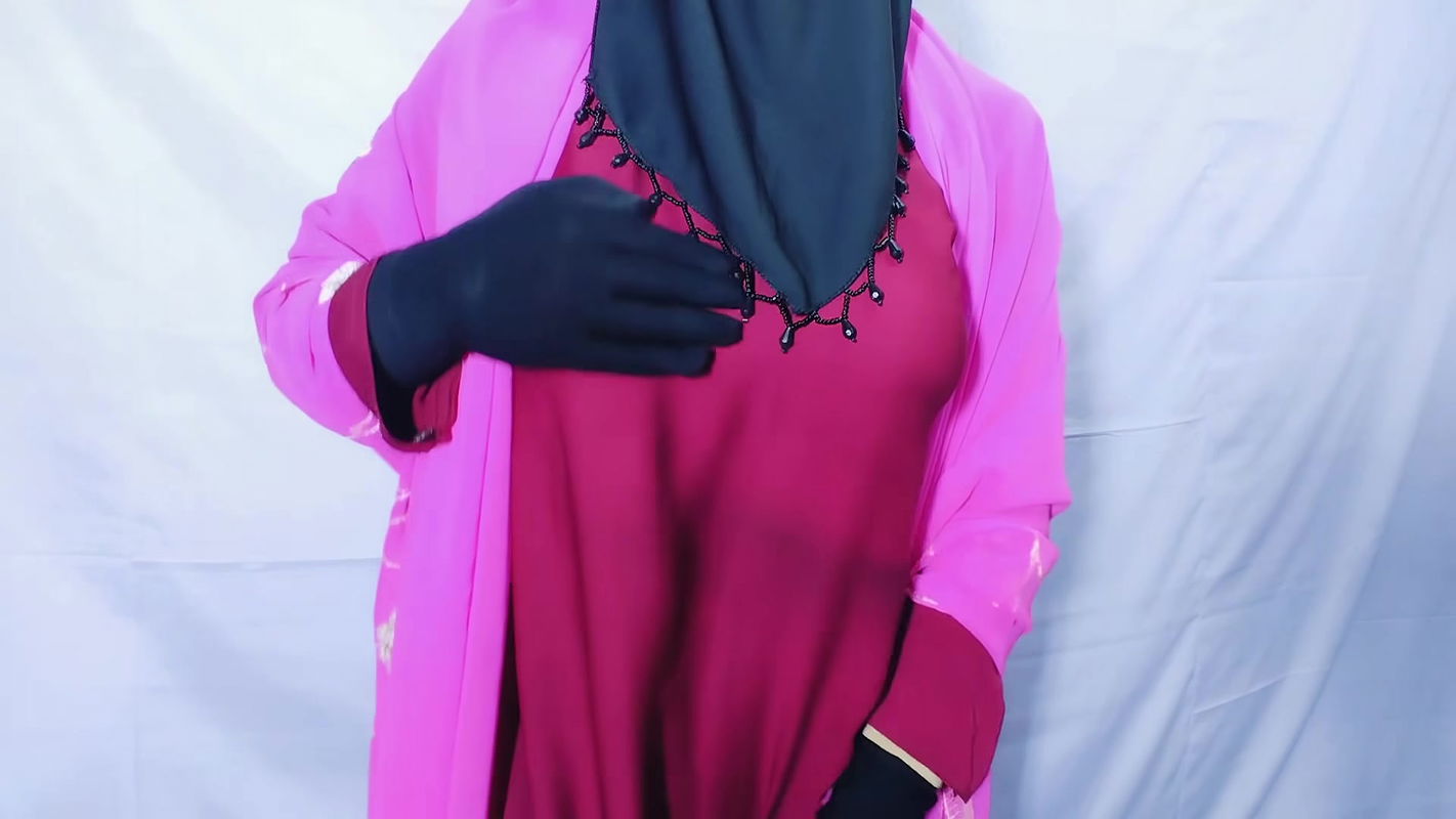 Hijabi woman fucking hard by her step brother