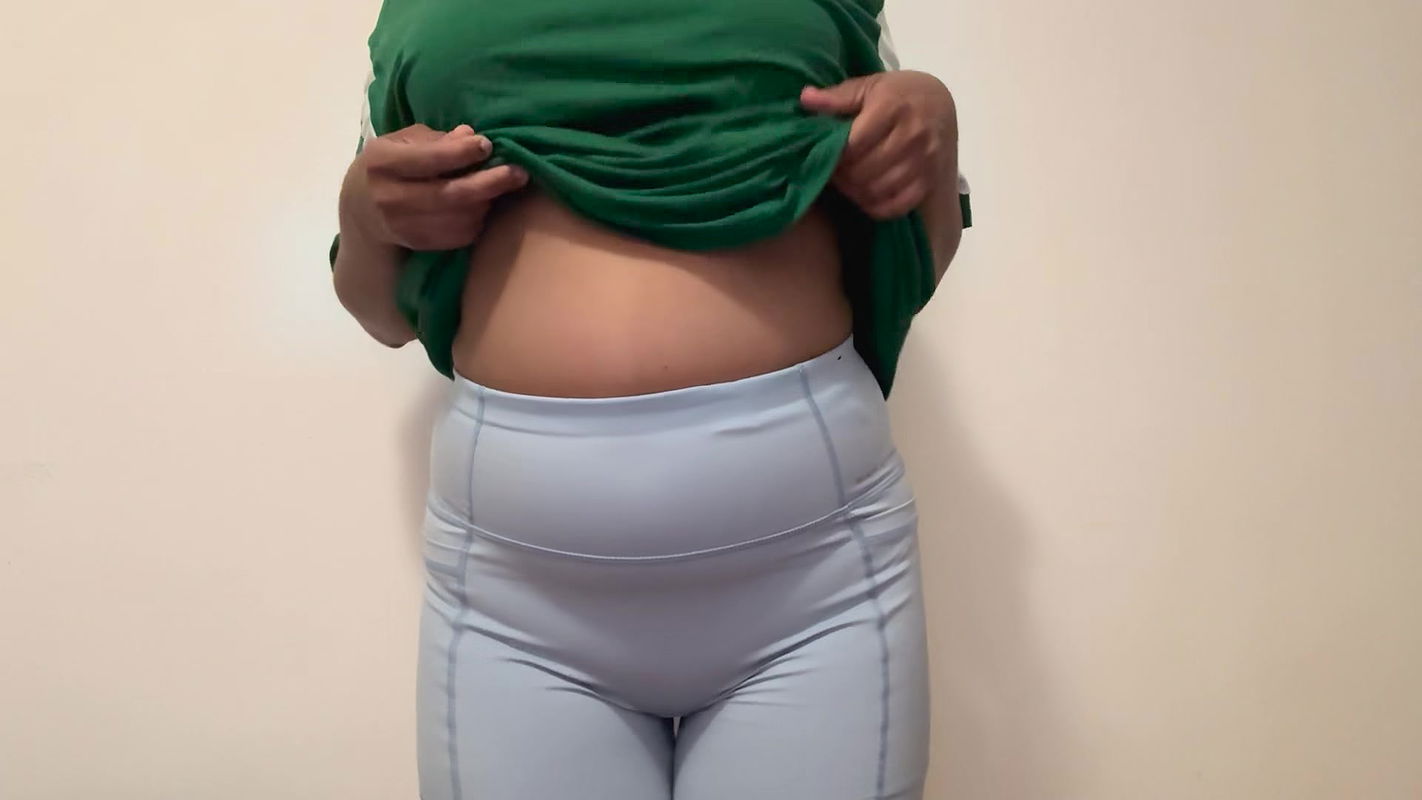 College indian baby girl after gym having fun undressing and showing off her anal