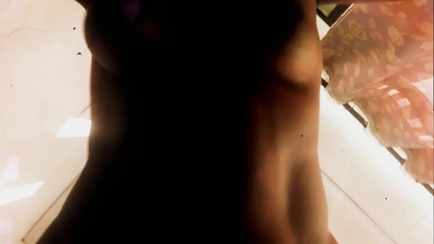 My Sexy Widowed Step Mother Seduced to wear Linge