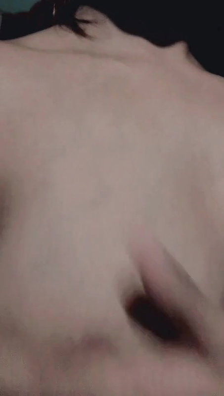 Sexy cute babe pressing her boobs for her boyfriend 22