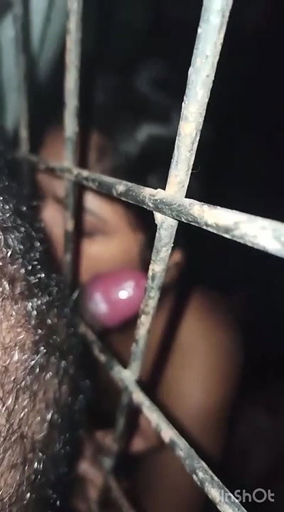 Desi Aunty Nude BJ to Neibour Guy in Locked Door 22