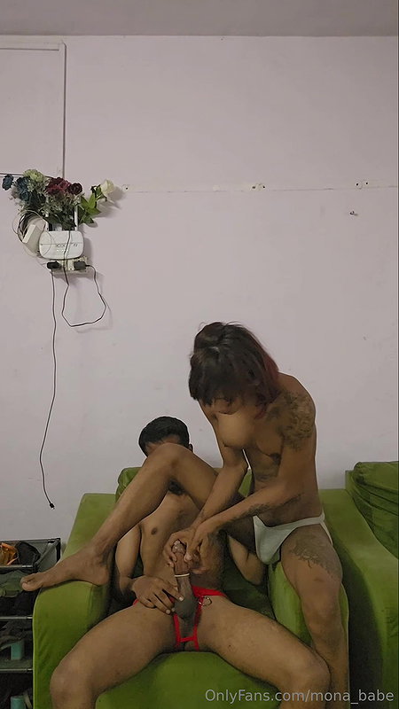 Desi shemale mona babe Ass fucked by big cock2