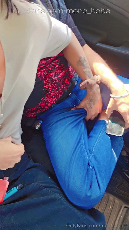 Desi shemale mona babe blowjob in car with punjabi munda2