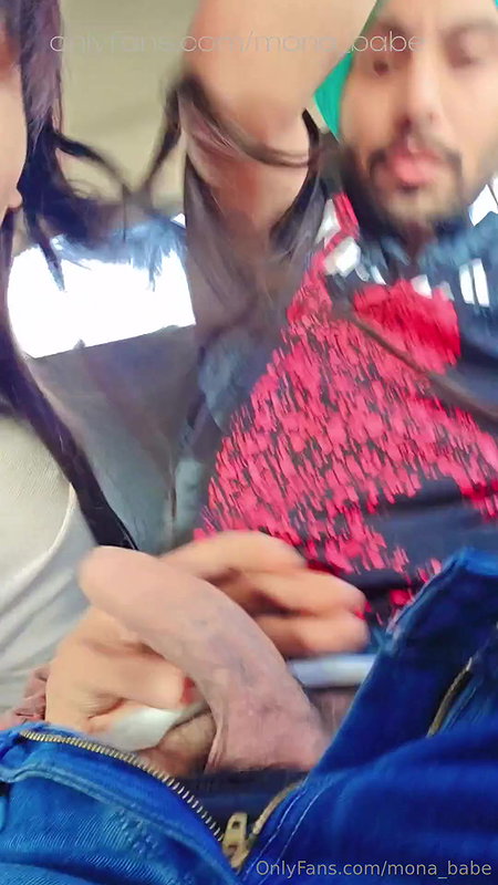Desi shemale mona babe blowjob in car with punjabi munda2
