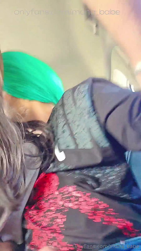Desi shemale mona babe blowjob in car with punjabi munda2