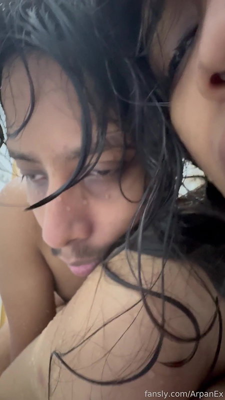 Indian shemale Arpanex Ass fuck2