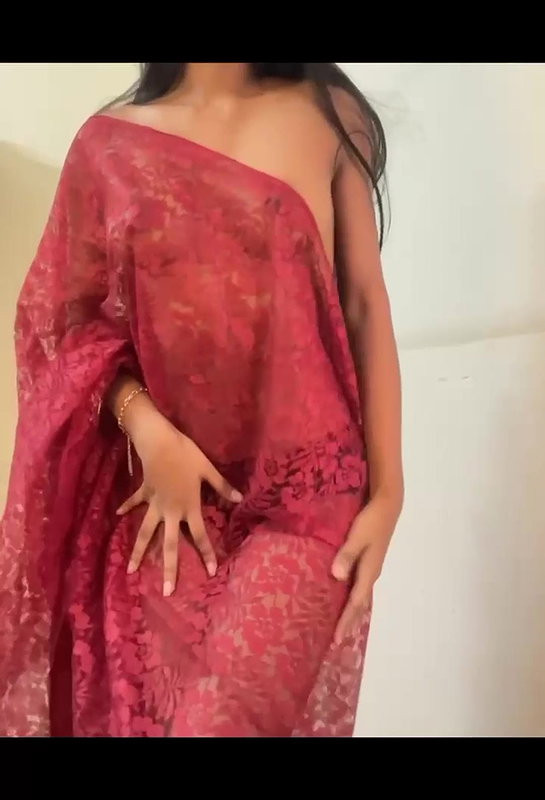 DESI WILD BHABHI LOVES TO UNDRAPE HER SAREE JUICY STRIP 22