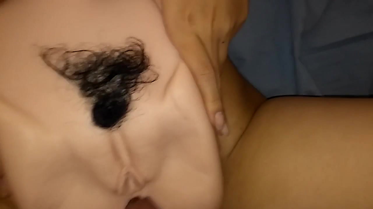 Cuckold got impatient with his wifes massage taking so long he knocked on the door after we came_79d8e3d0