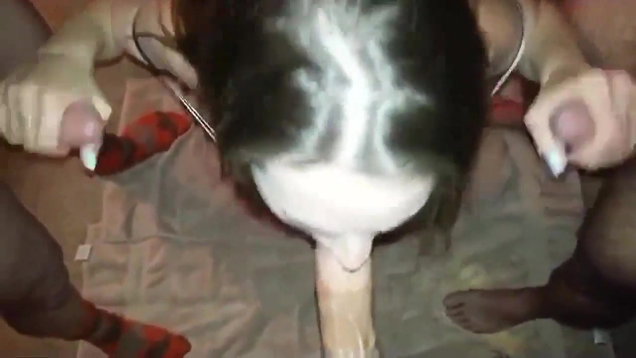 Cuckold husband cum play with his wife fertile pussy_2194942a