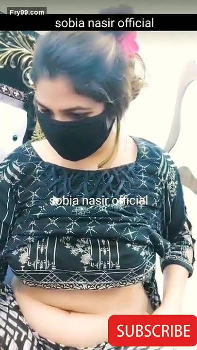 Sobia nasir Boobs Bouncing in Tango Live