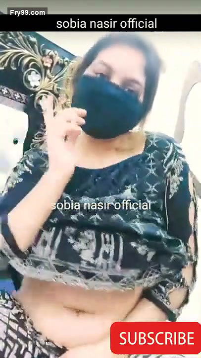 Sobia nasir Boobs Bouncing in Tango Live