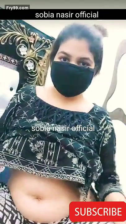 Sobia nasir Boobs Bouncing in Tango Live