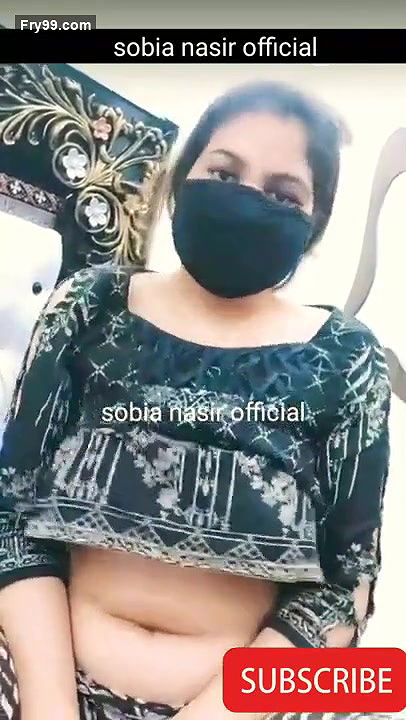 Sobia nasir Boobs Bouncing in Tango Live