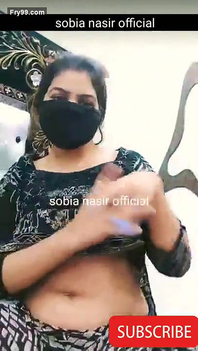 Sobia nasir Boobs Bouncing in Tango Live
