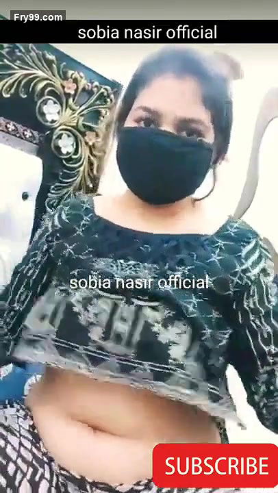 Sobia nasir Boobs Bouncing in Tango Live
