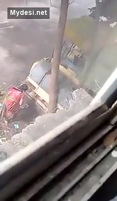 Aunty in saree Outdoor Quikie