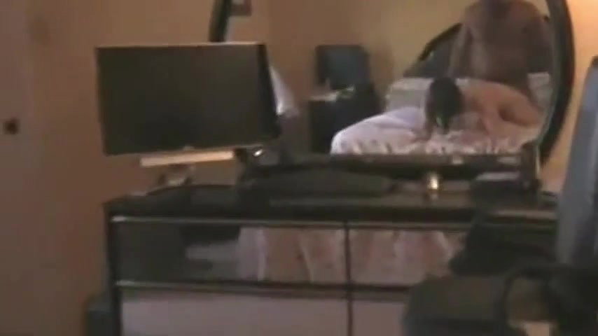 Hidden Camera Recorded A Slutty Wife Giving Blowjob To Her Lover While Her Cuckold Husband Is At Work_6678b44c