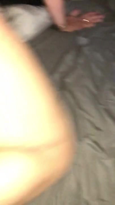 Hot Brunette Gets Blacked While Her Cuckold Boyfriend039_s on a Leash_5eb30895
