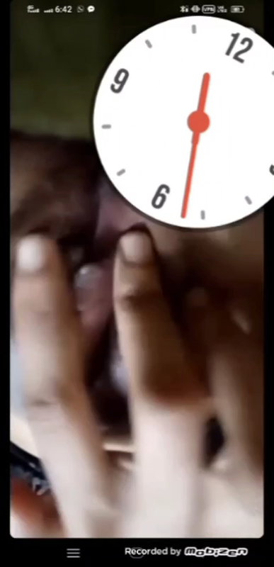 Indian girl showing her pussy 22