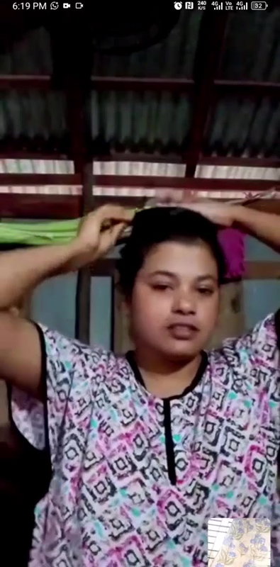 Beautiful Village Girl Showing Boobs on Video Call Includes Multiple Clips 28