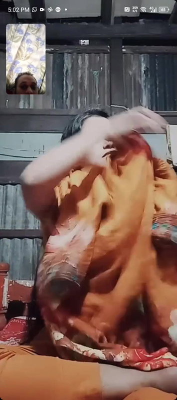 Beautiful Village Girl Showing Boobs on Video Call Includes Multiple Clips 26