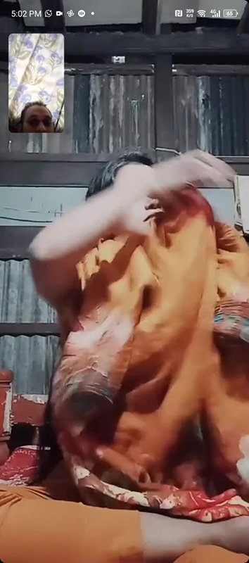 Beautiful Village Girl Showing Boobs on Video Call Includes Multiple Clips 24