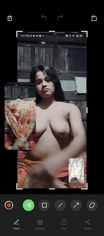 Beautiful Village Girl Showing Boobs on Video Call Includes Multiple Clips 24