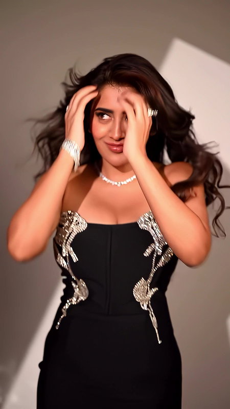 RASHI SINGH GLAM SEXY IN OFF SHOULDER DRESS UUFFF HQ VIDEO 22