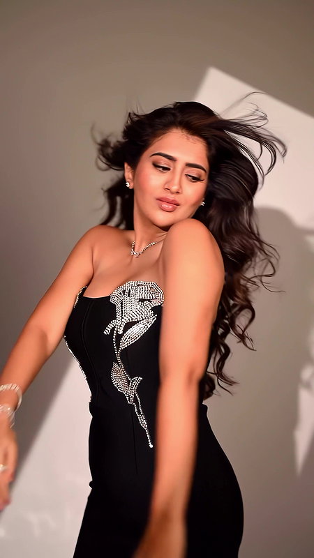 RASHI SINGH GLAM SEXY IN OFF SHOULDER DRESS UUFFF HQ VIDEO 22