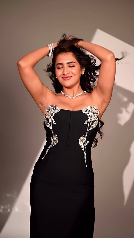 RASHI SINGH GLAM SEXY IN OFF SHOULDER DRESS UUFFF HQ VIDEO 22