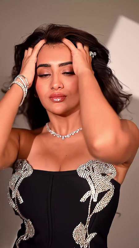 RASHI SINGH GLAM SEXY IN OFF SHOULDER DRESS UUFFF HQ VIDEO 22